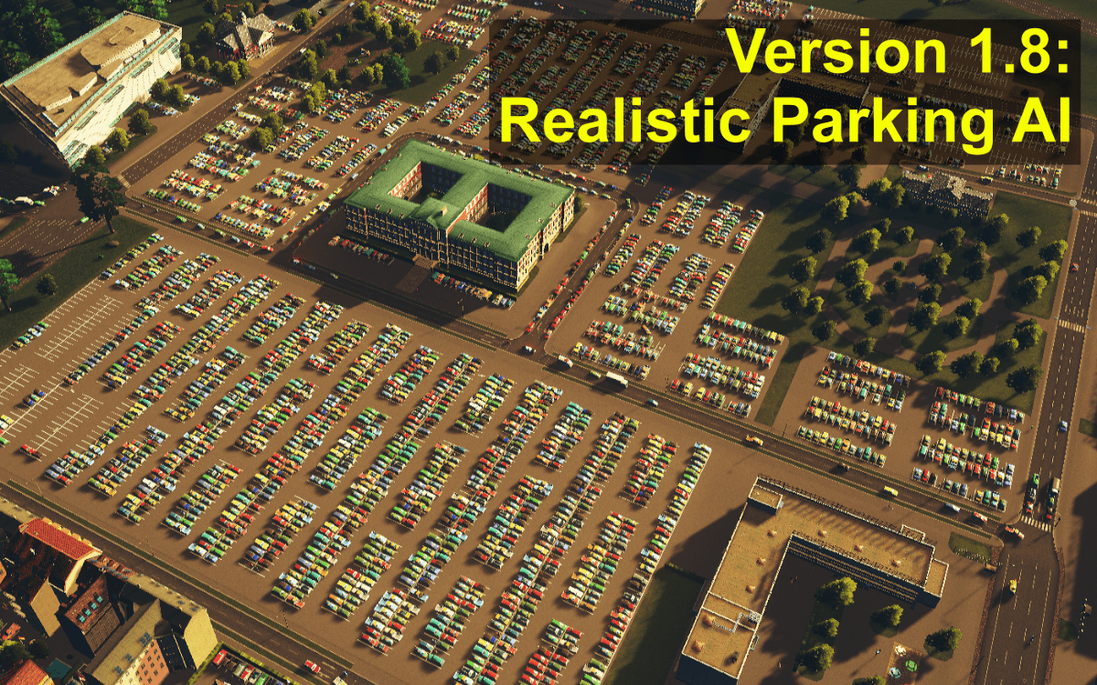 мод Traffic Manager для Cities Skylines
