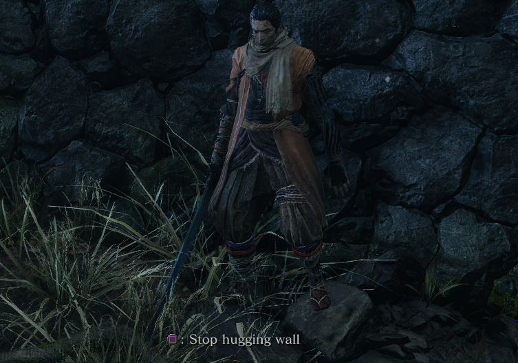 Мод Native PS4 Buttons - Меню кнопок PS4 для Sekiro Shadows Die Twice
