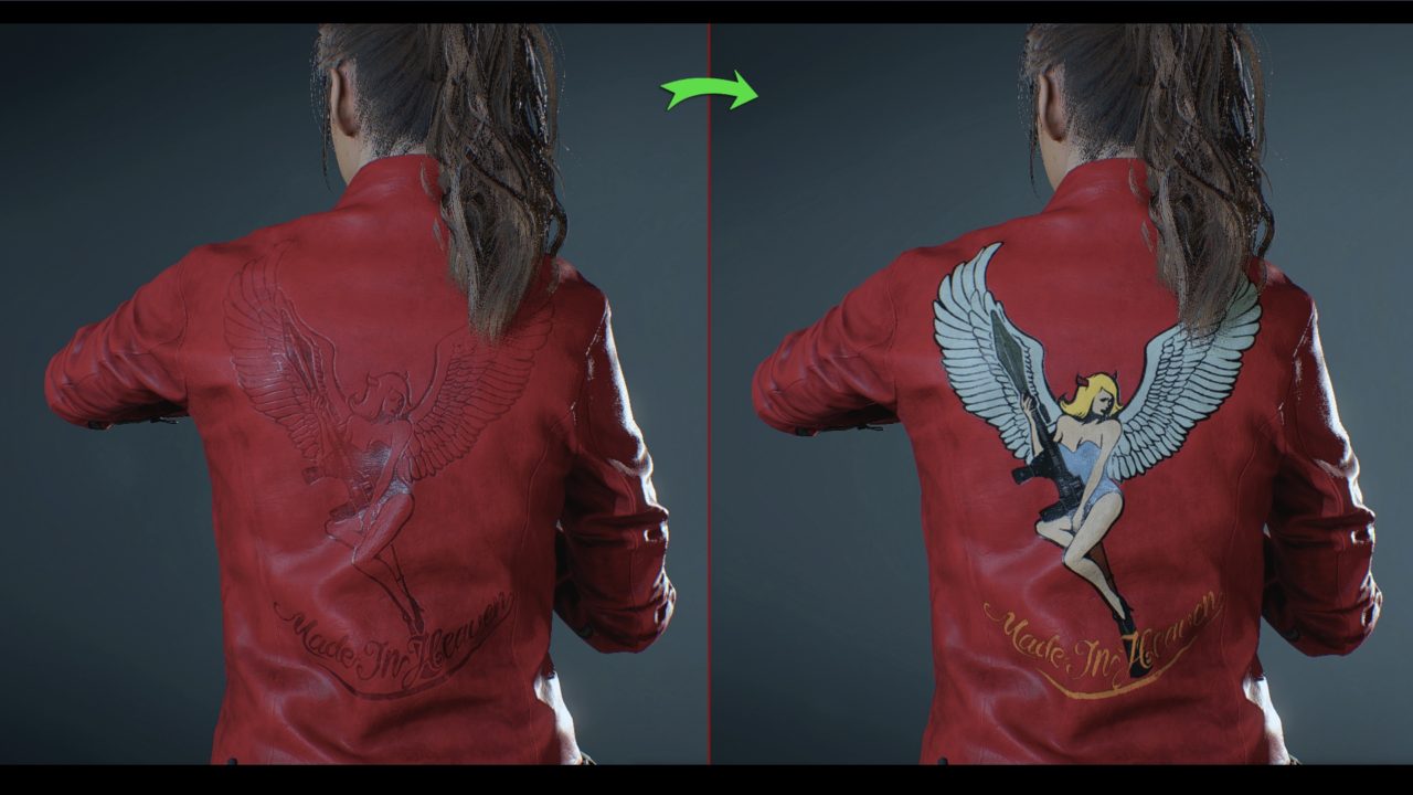 Made in Heaven Logo Recolor