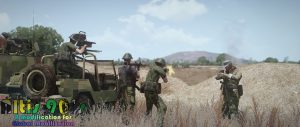 Мод фракций Altis 90's для ARMA 3