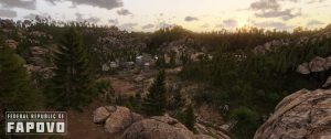 Скачать Fapovo Island для ARMA 3