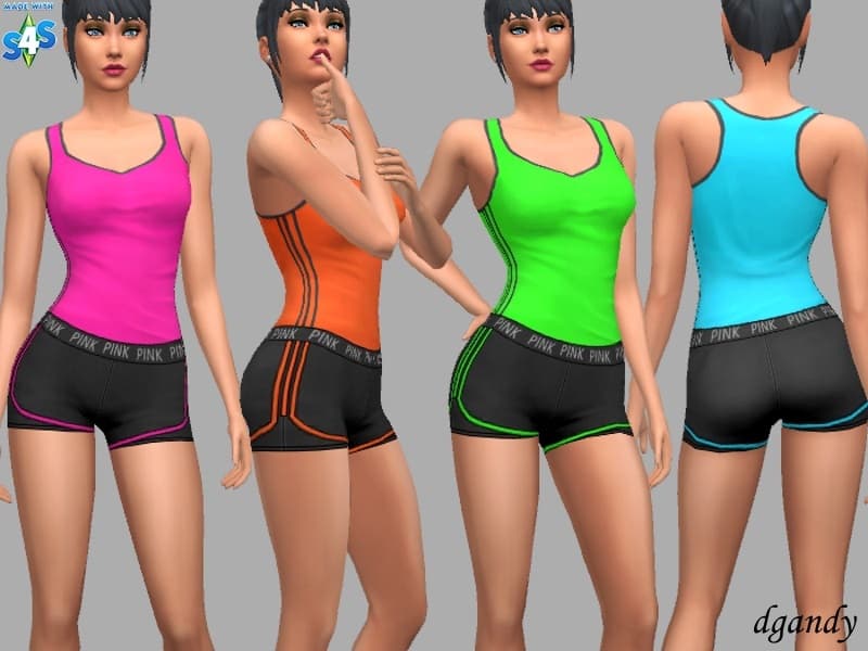 Athletic – Laura