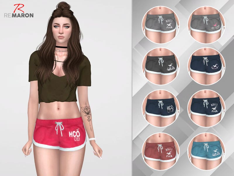 Hollister shorts for women