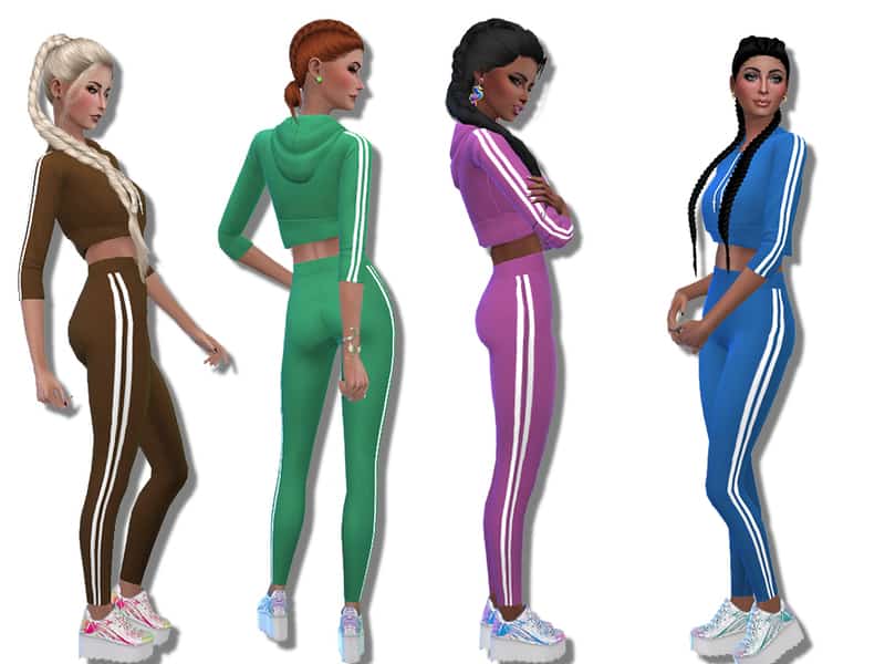 Sexy tracksuit