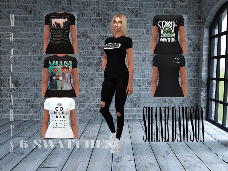 Shane Dawson Tees