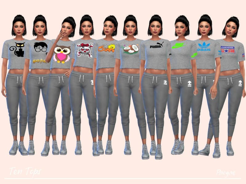 Ten Tops