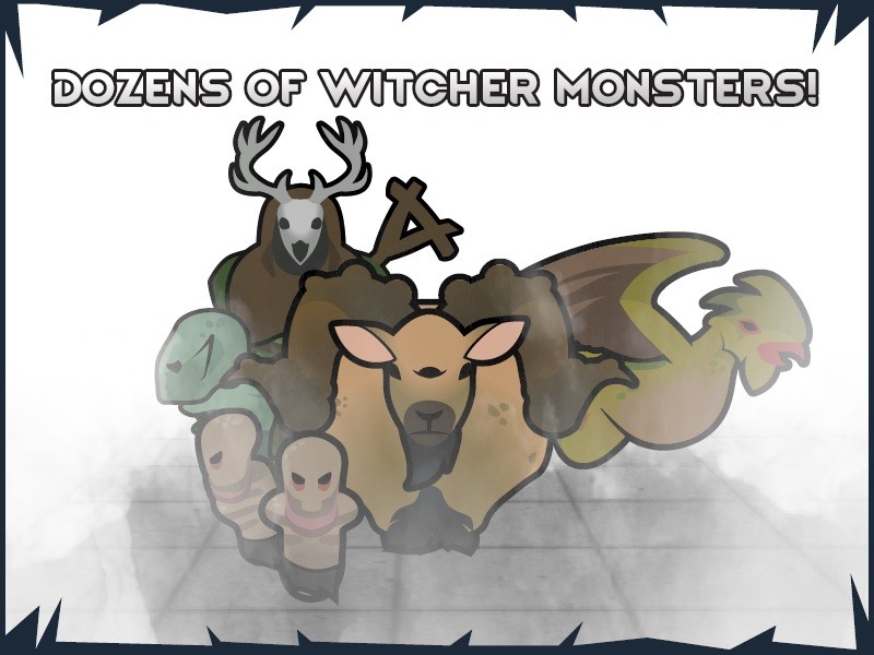 RimWorld - Witcher Monster Hunt